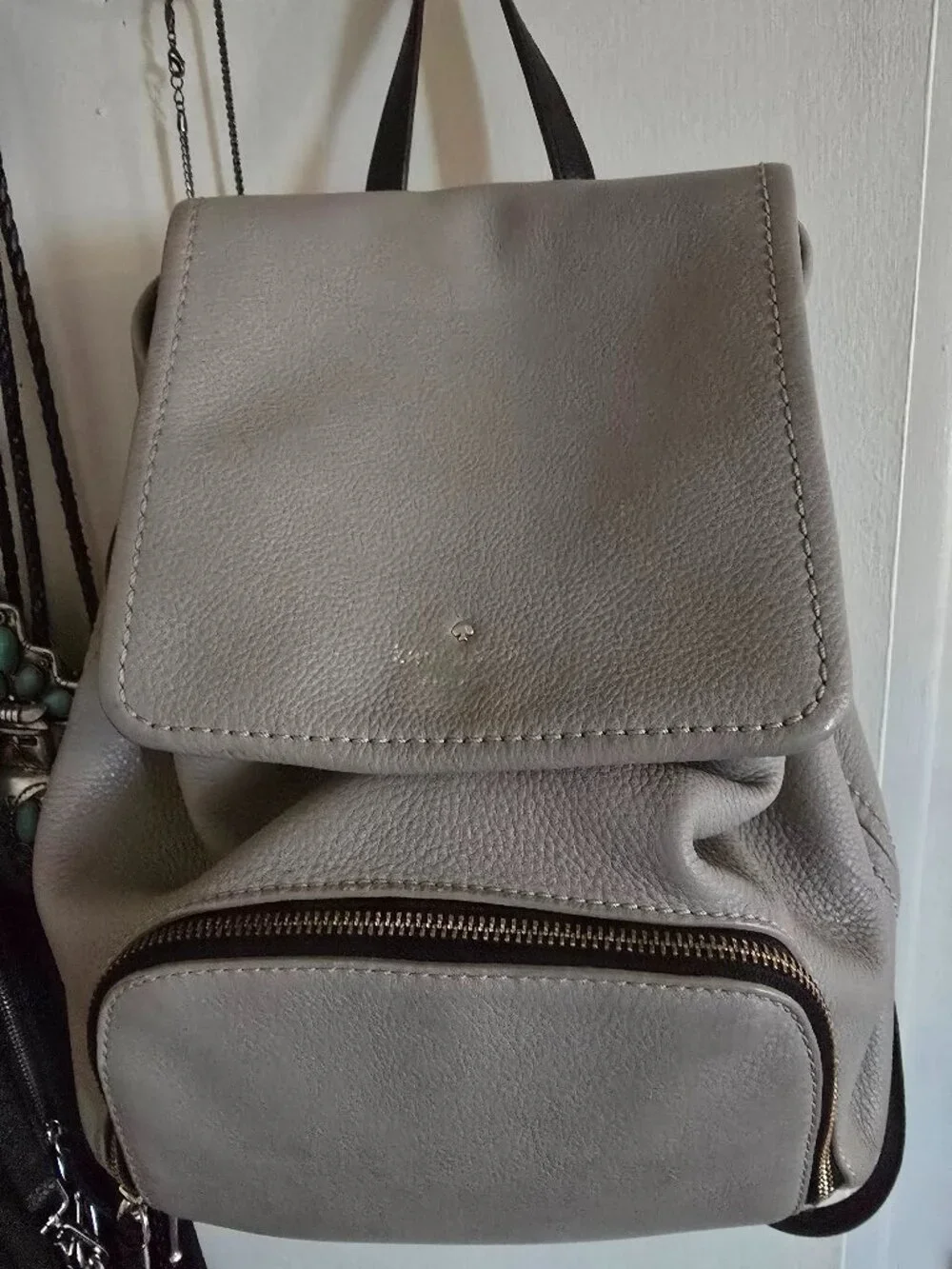 Kate Spade Leather Backpack